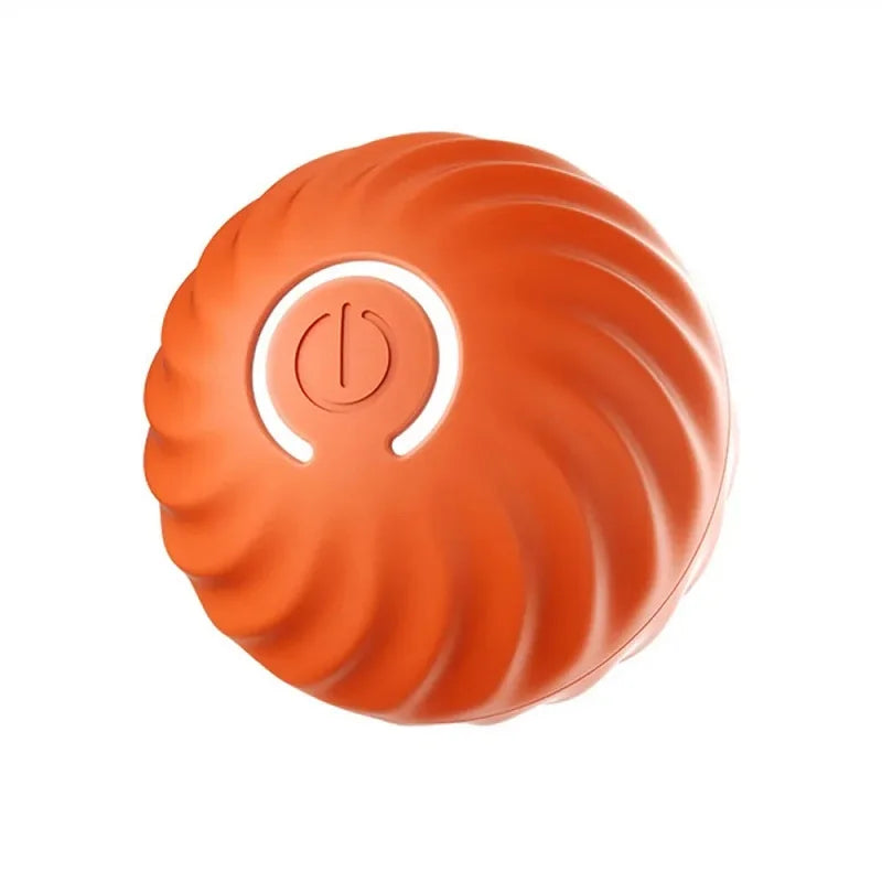 La Esfera Errante del Reino — Pelota Interactiva Automática para Perros
