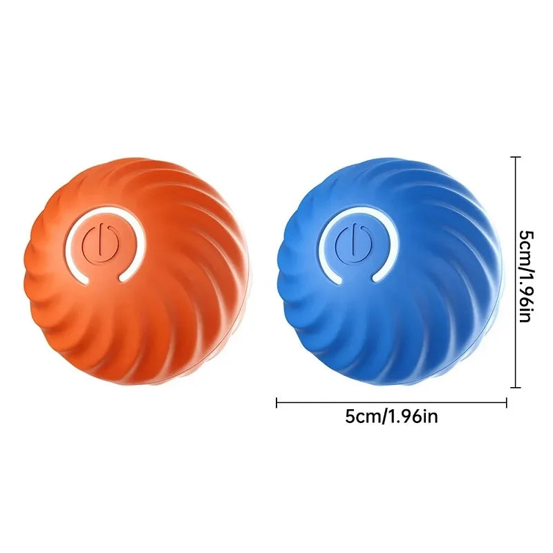 La Esfera Errante del Reino — Pelota Interactiva Automática para Perros