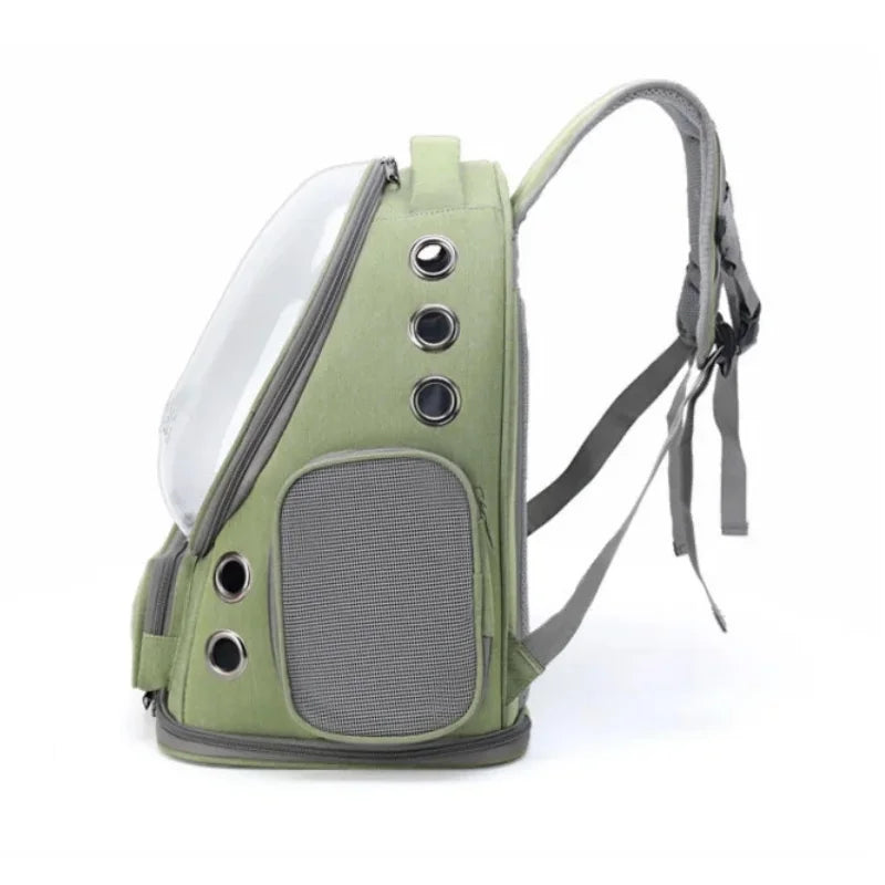 Mochila Transportín para Gatos — La Carroza Real de Su Majestad 👑