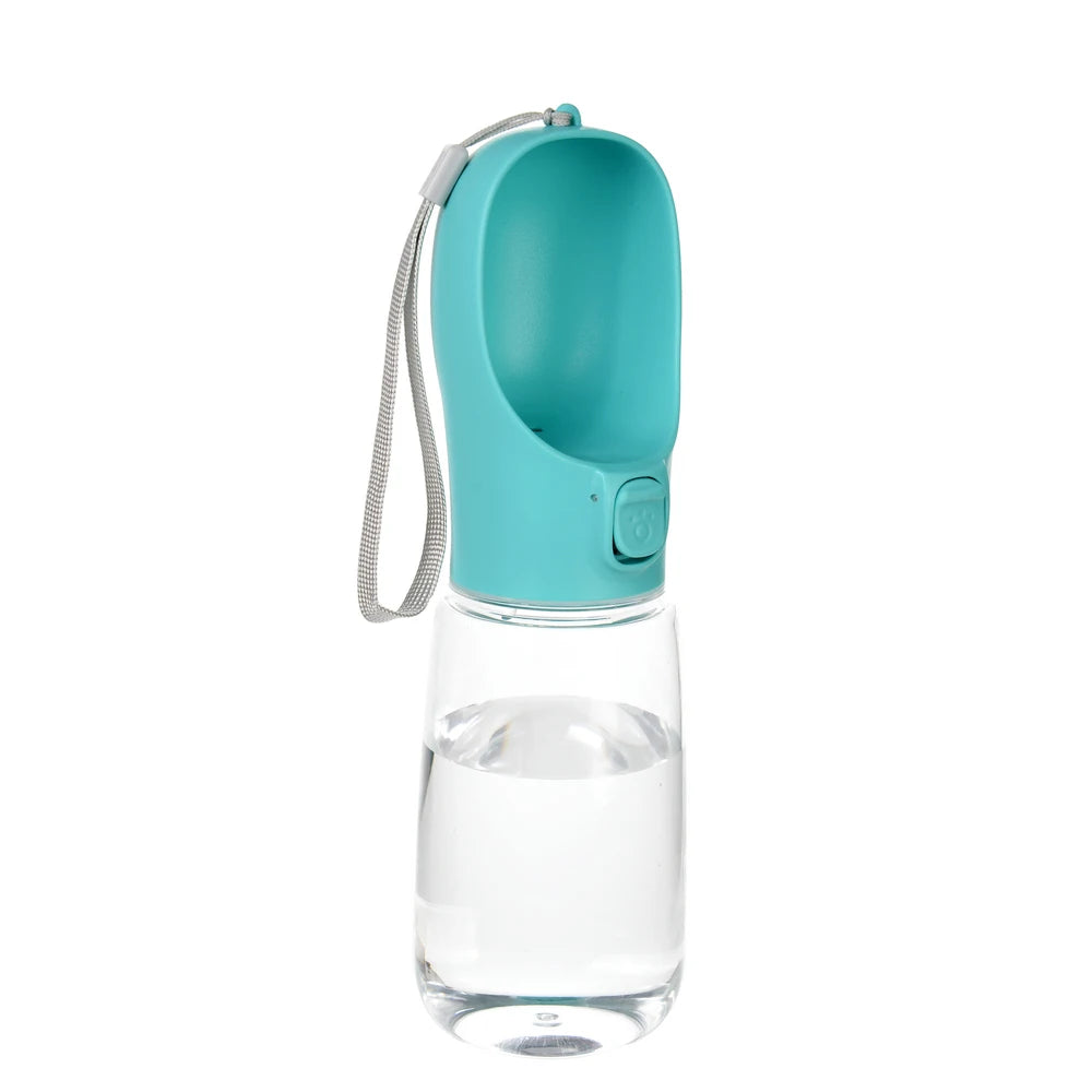 La Cantimplora del Explorador — Botella de Agua Portátil para Perros y Gatos