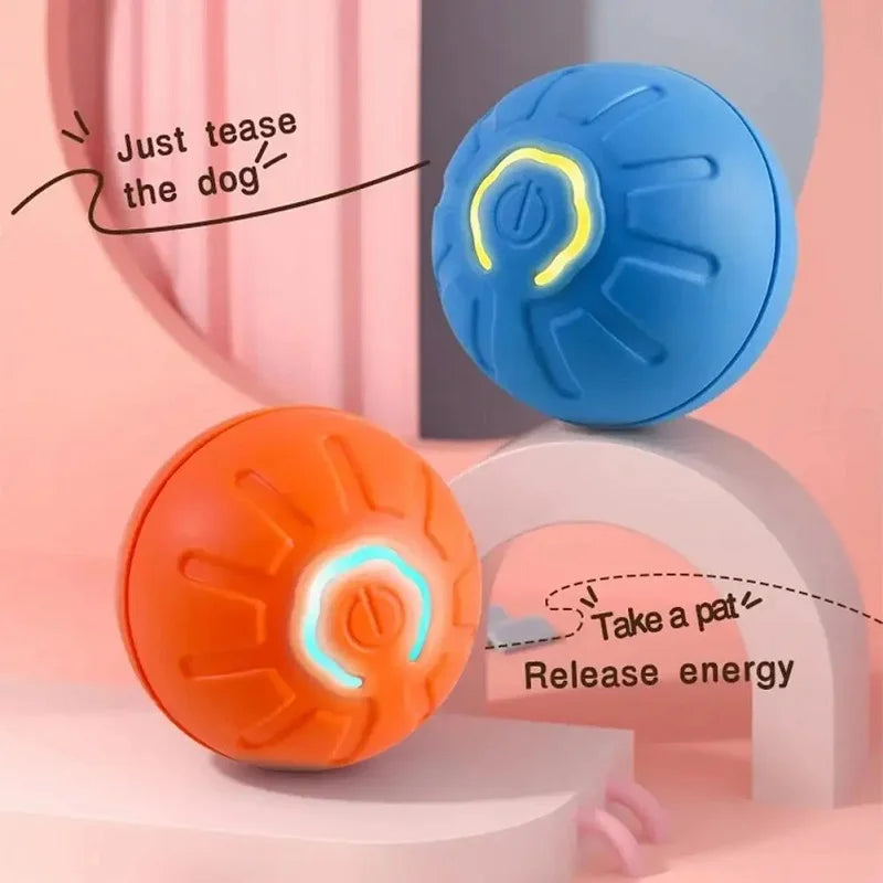 La Esfera Errante del Reino — Pelota Interactiva Automática para Perros