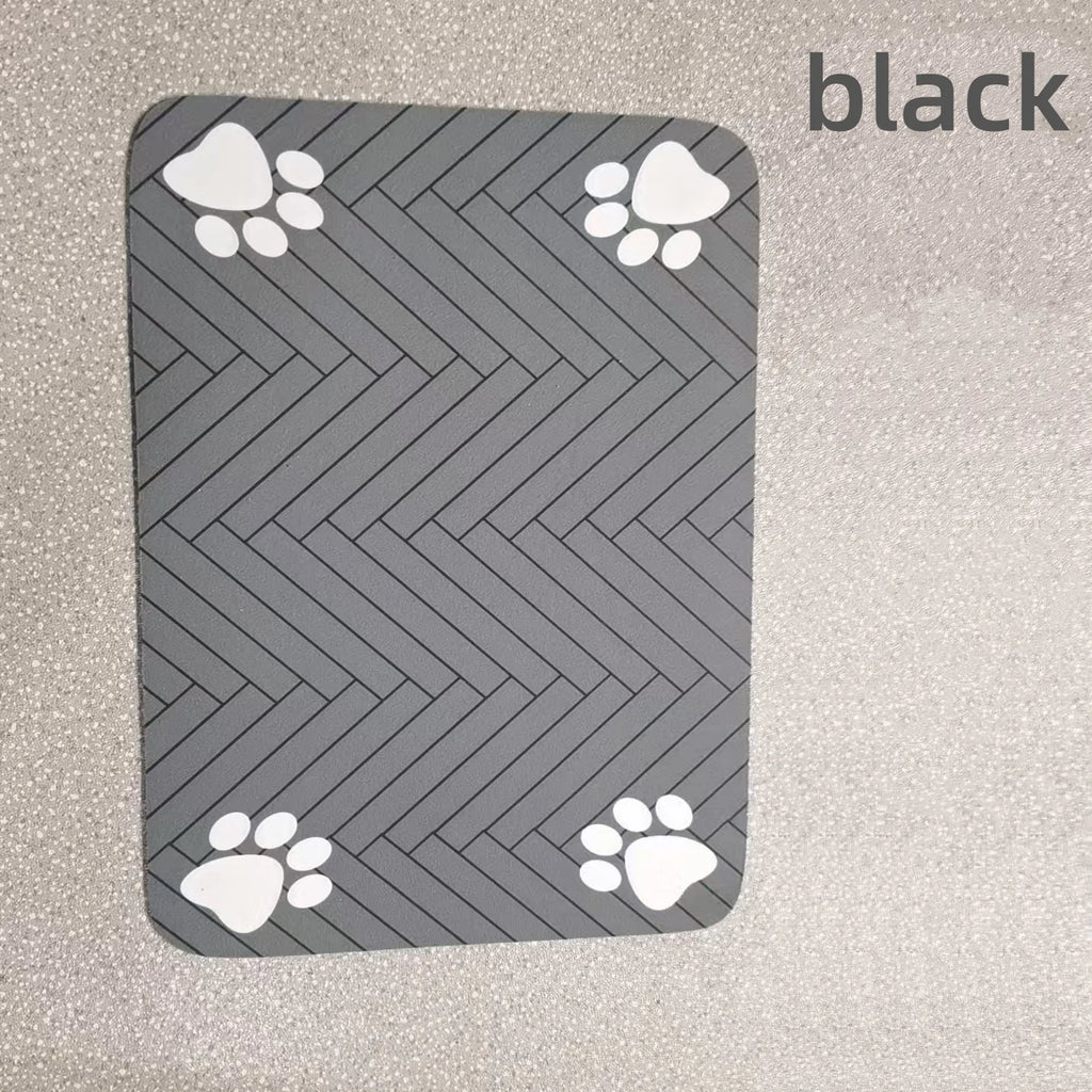 El Mantel del Festín Real — Alfombrilla Absorbente Antideslizante para Comedero de Perros y Gatos