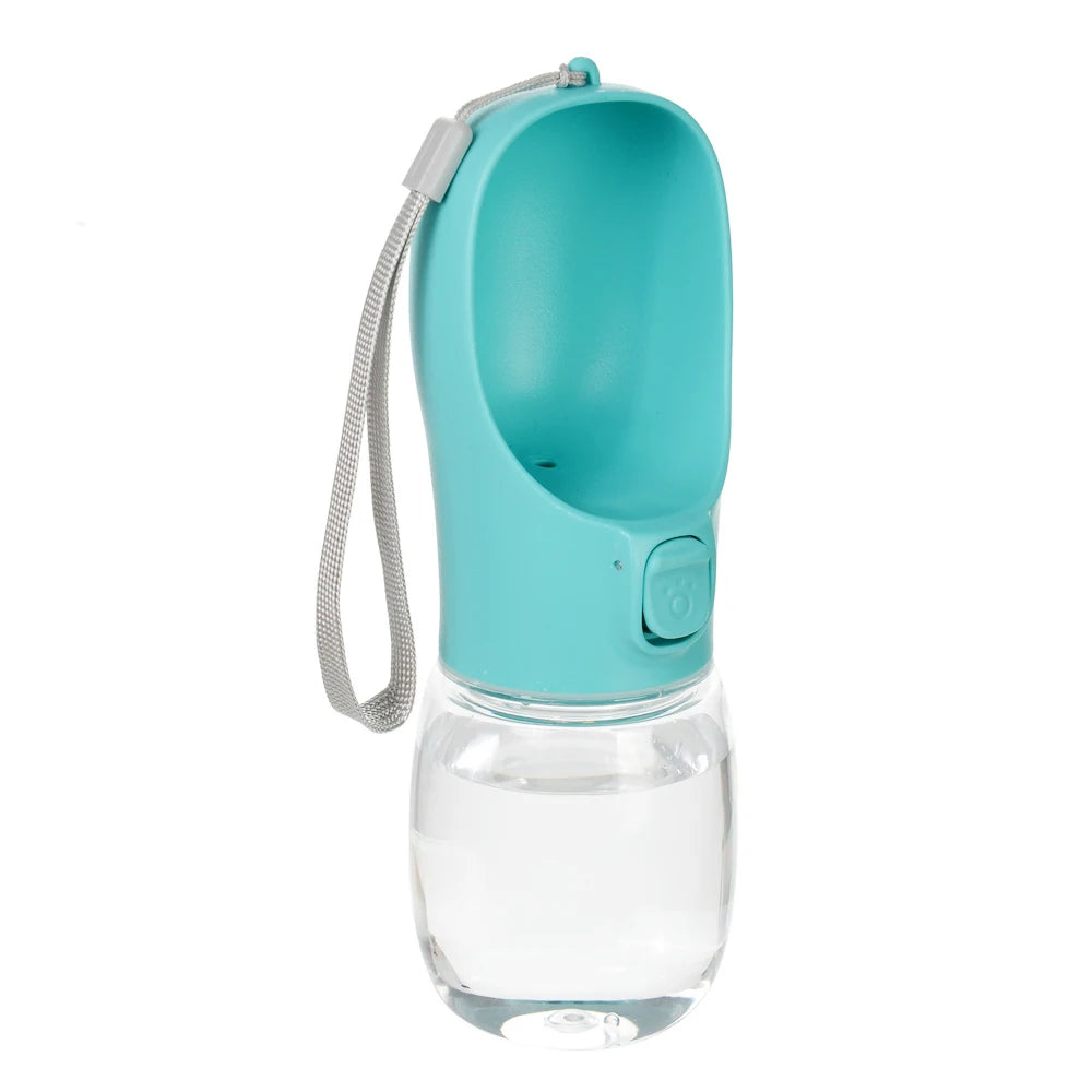 La Cantimplora del Explorador — Botella de Agua Portátil para Perros y Gatos
