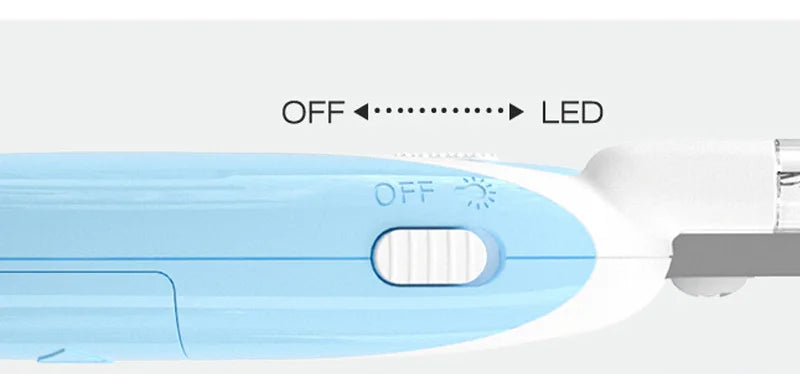 Cortauñas Profesional con Luz LED para Perros y Gatos