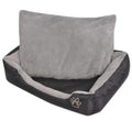 El Lecho Real del Caballero — Cama Premium para Perros 🐶⚔️ tela Oxford antideslizante, repelente al agua y de alta calidad con forro interior suave.