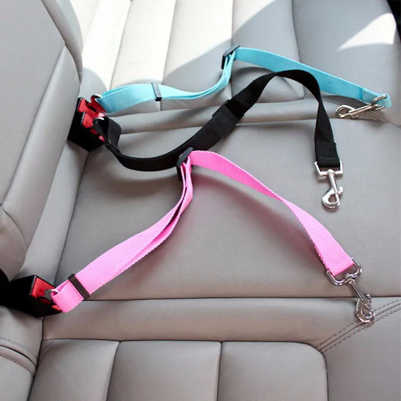El Cinturón del Viajero Fiel — Cinturón de Seguridad para Perros y Gatos en el Coche