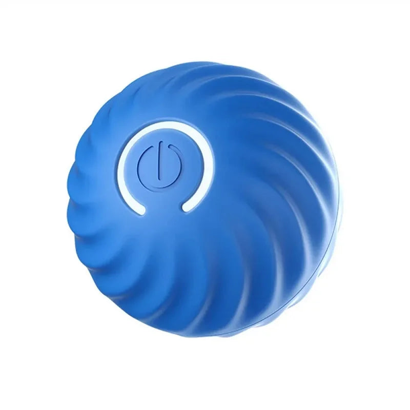 La Esfera Errante del Reino — Pelota Interactiva Automática para Perros