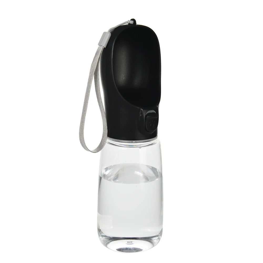 La Cantimplora del Explorador — Botella de Agua Portátil para Perros y Gatos