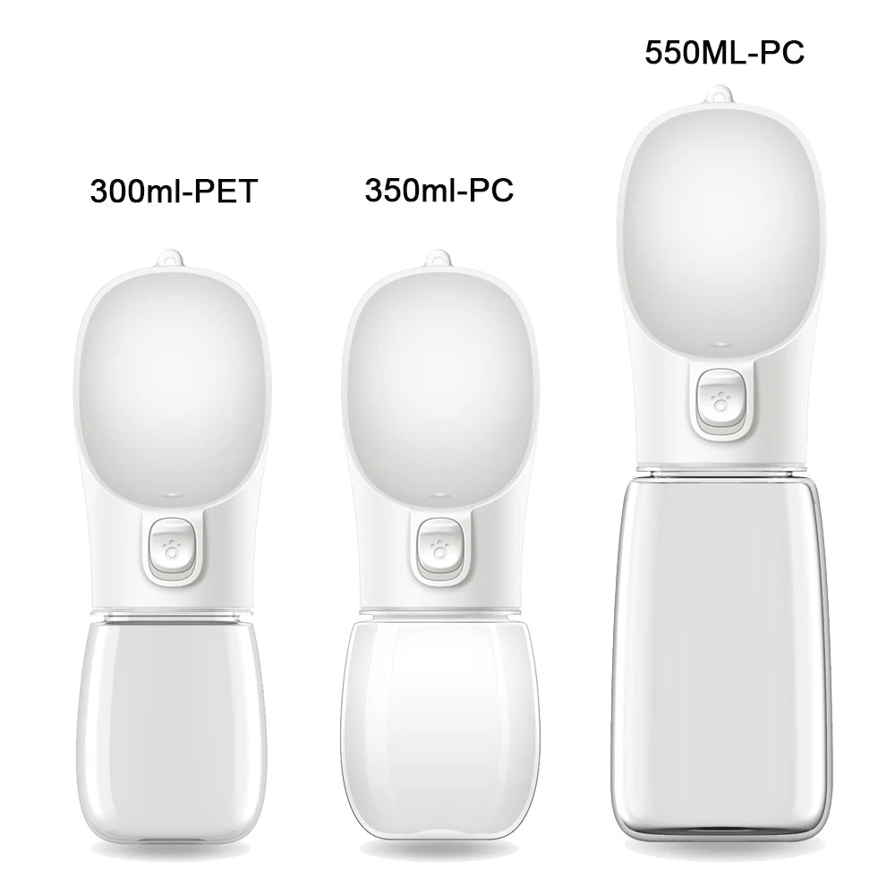 La Cantimplora del Explorador — Botella de Agua Portátil para Perros y Gatos